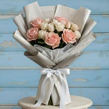 Букет цветов из:  Розы в Чалтыре
