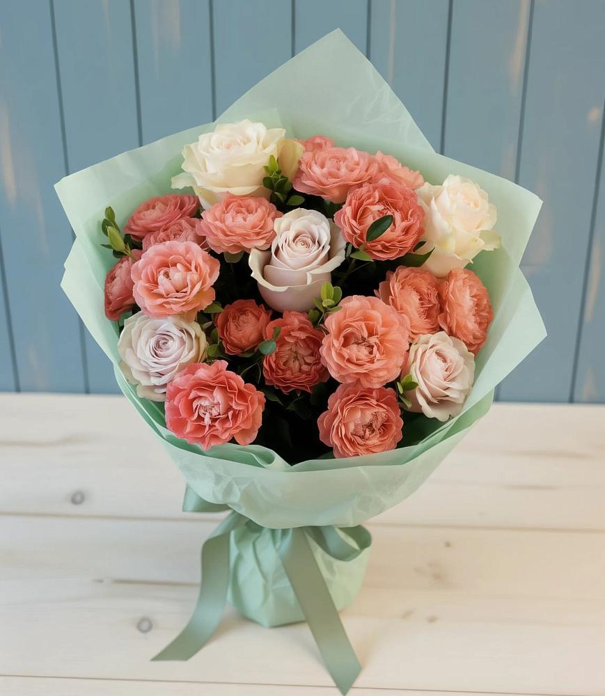 Букет цветов из: Розы в Чалтыре