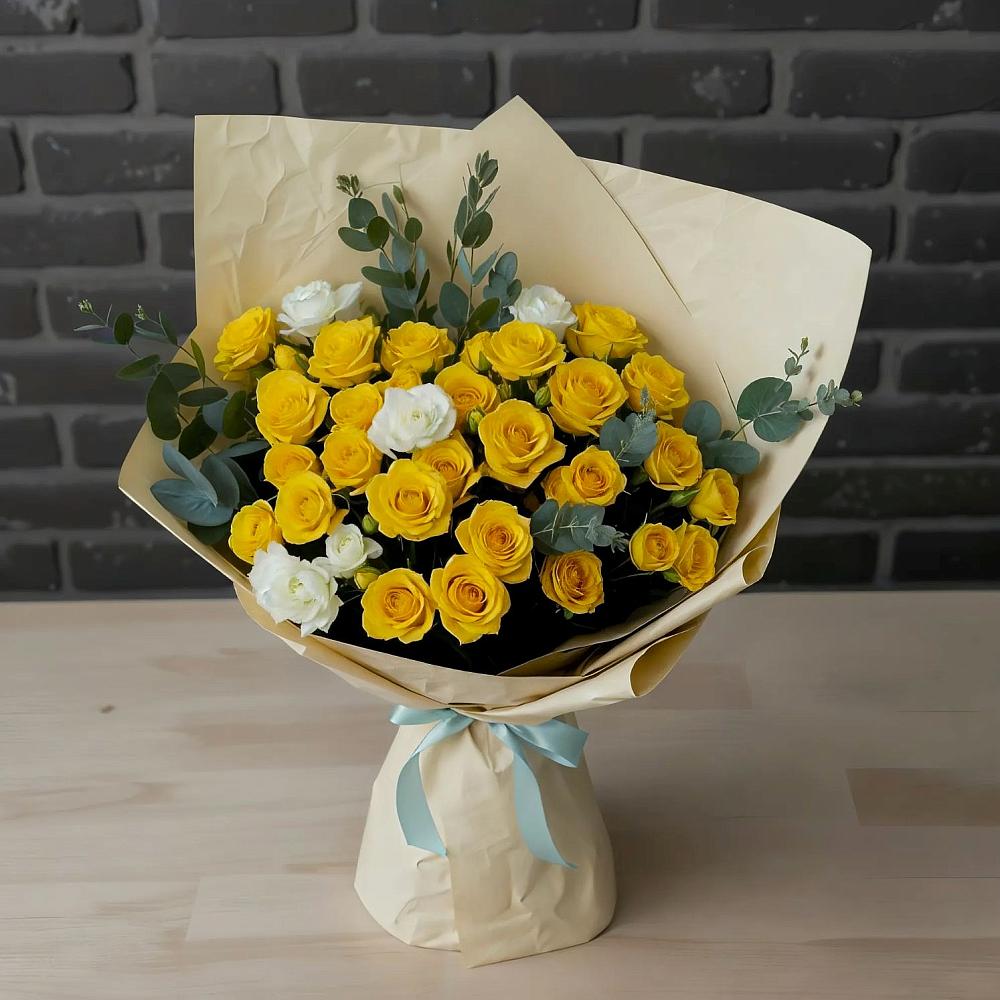 Букет цветов из: Розы в Чалтыре