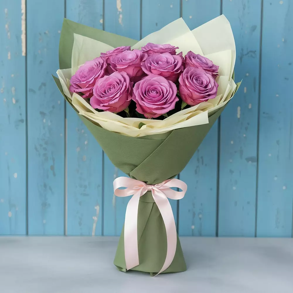 Букет Розы Фёрст Леди в Чалтыре