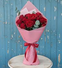 Букет цветов из:  Розы в Чалтыре