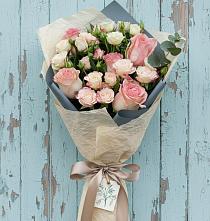 Букет цветов из:  Розы в Чалтыре