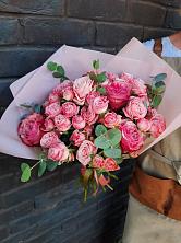 Букет цветов из:  Розы в Чалтыре
