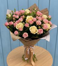 Букет цветов из:  Розы в Чалтыре