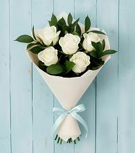 Букет цветов из:  Розы в Чалтыре