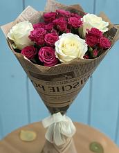 Букет цветов из:  Розы в Чалтыре
