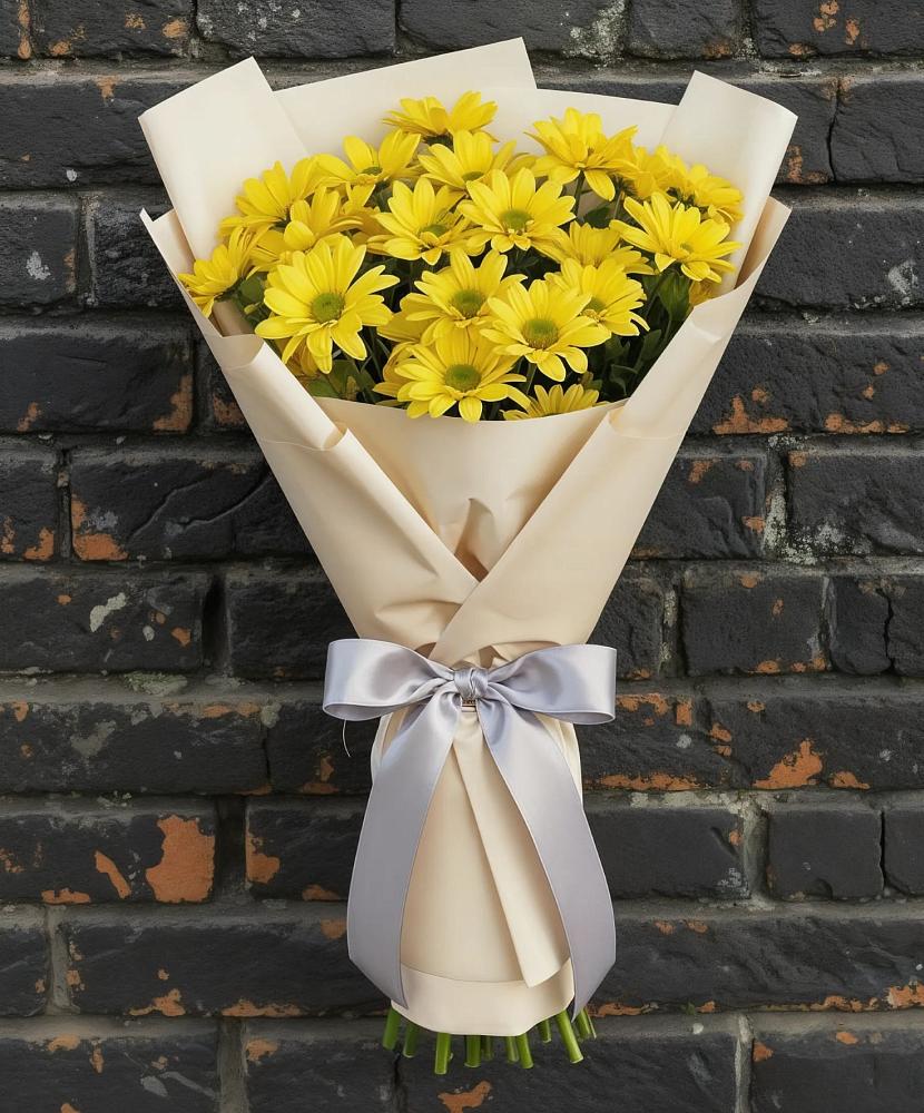 Букет цветов из: Хризантемы в Чалтыре