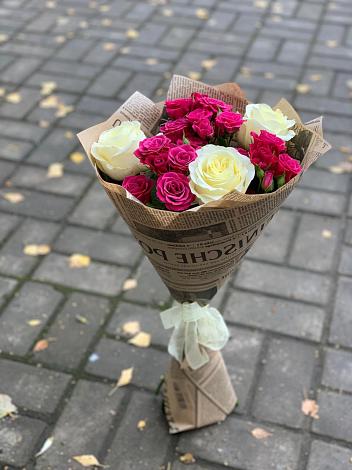 Букет цветов из: Розы в Чалтыре