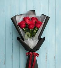 Букет цветов из:  Розы #REPLACE_PRED# Чалтыре