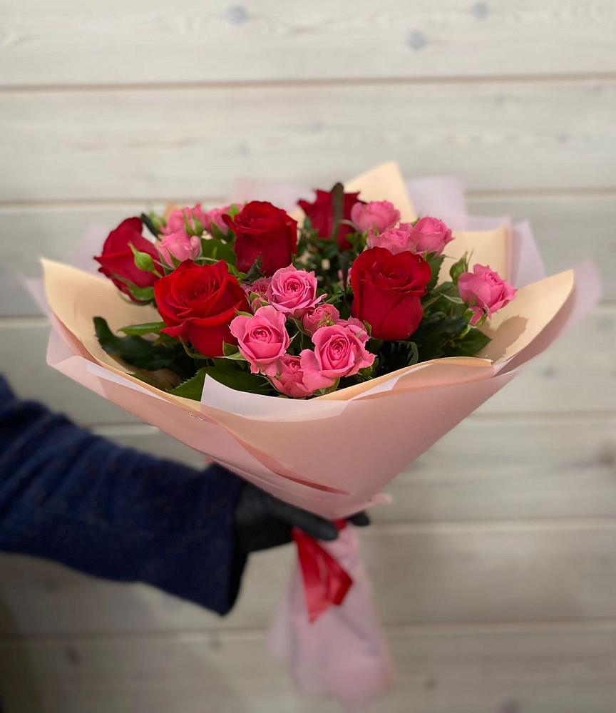 Букет цветов из: Розы в Чалтыре