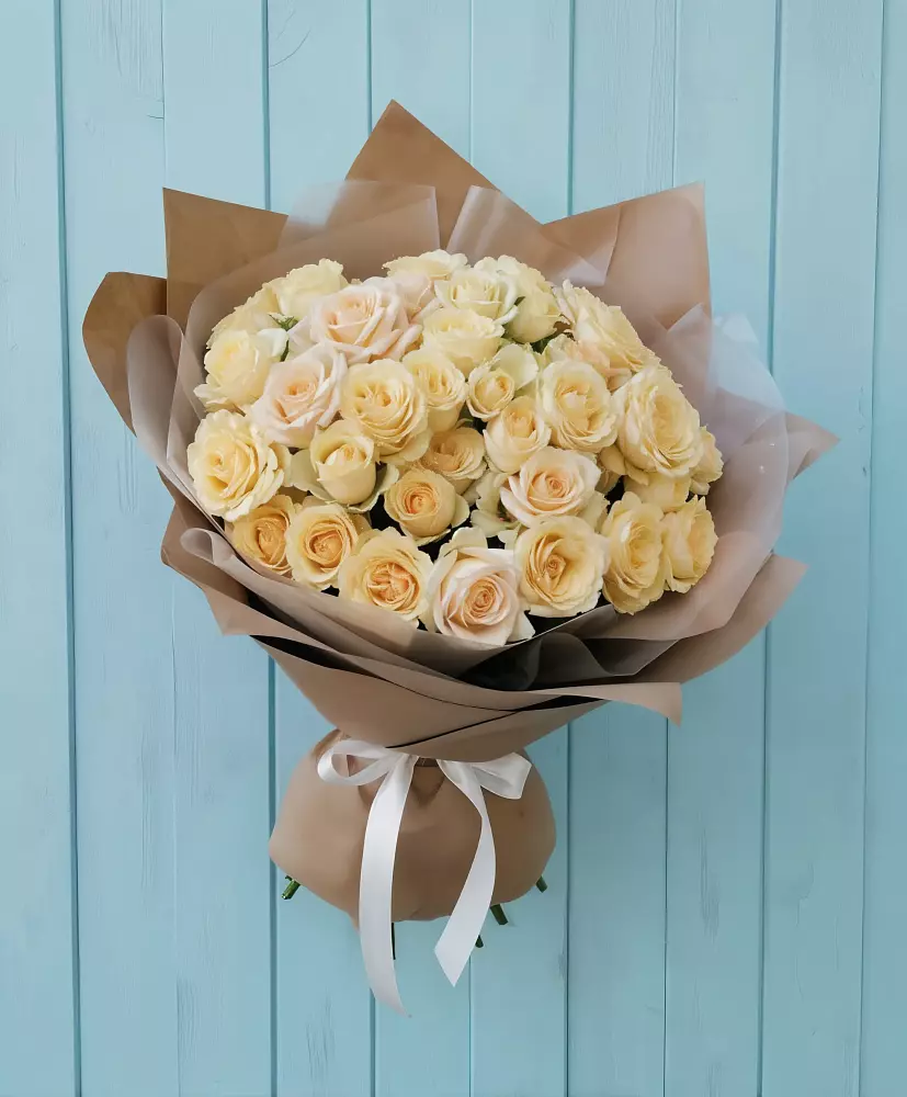 Букет Кремовое облако в Чалтыре