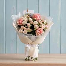 Букет цветов из:  Розы в Чалтыре