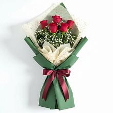 Букет цветов из:  Розы в Чалтыре