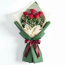Букет цветов из:  Розы в Чалтыре
