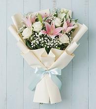 Букет цветов из:  Лилии в Чалтыре