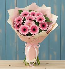 Букет цветов из:  Герберы в Чалтыре