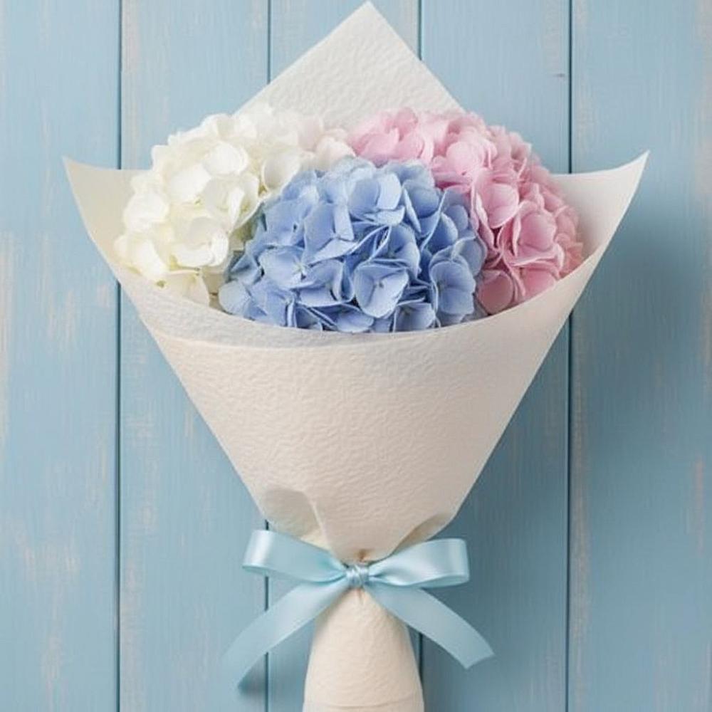 Букет цветов из: Гортензия в Чалтыре