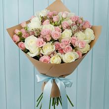 Букет цветов из:  Розы #REPLACE_PRED# Чалтыре