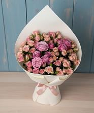 Букет цветов из:  Розы #REPLACE_PRED# Чалтыре